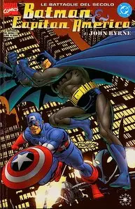 Marvel Comics - BATMAN e CAPITAN AMERICA