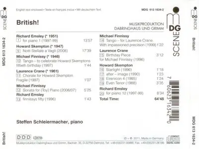 Steffen Schleiermacher - British! (2011)
