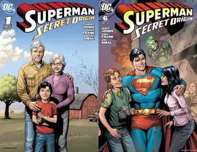 Superman Secret Origin #1-6 (2009-2010) Complete