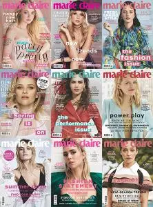 Marie Claire UK - Full Year 2018 Collection