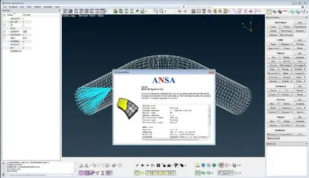 BETA CAE Systems 16.0.0 with Tutorials
