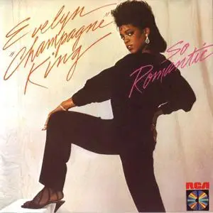 Evelyn "Champagne" King ‎- So Romantic (1984) {Japan for Europe}