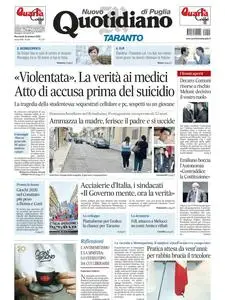 Quotidiano di Puglia Taranto - 25 Ottobre 2023