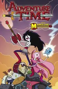 Titan Comics-Adventure Time Marceline And The Scream Queens 2019 Hybrid Comic eBook