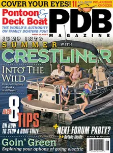 Pontoon & Deck Boat - June 2009