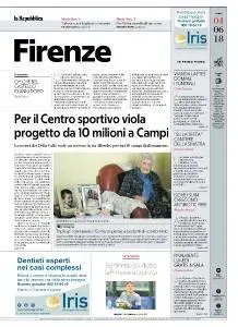 la Repubblica Firenze - 4 Giugno 2018