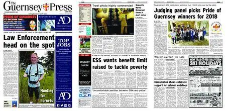 The Guernsey Press – 11 September 2018