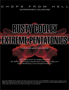 Rusty Cooley - Extreme Pentatonics (2001)