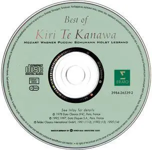 Kiri Te Kanawa - Best Of Kiri Te Kanawa: Mozart, Wagner, Puccini, Schumann, Legrand (1999)