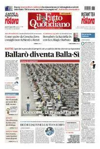 Il Fatto Quotidiano - 15 Agosto 2016