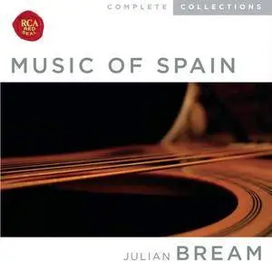 Julian Bream - Music of Spain (2005) (Repost)