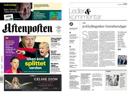 Aftenposten – 28. september 2019