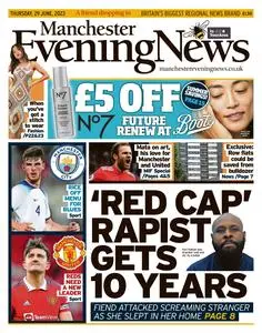 Manchester Evening News – 29 June 2023