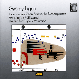 György Ligeti - Continuum-Artikulation (1988)