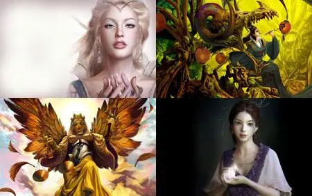 Wallpapers - Graphic beauty series