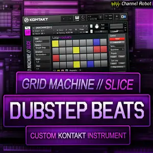 Channel Robot Grid Machine Slice Dubstep Beats MULTiFORMAT DVDR