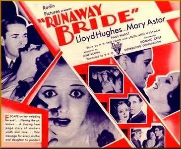 The Runaway Bride (1930)