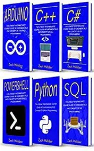 Coding Languages Halfway: 6 Books in 1- Programming in Arduino, C++, C#, Powershell, Python & SQL