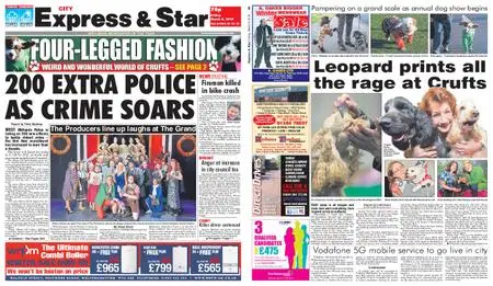 Express and Star City Edition – March 08, 2019