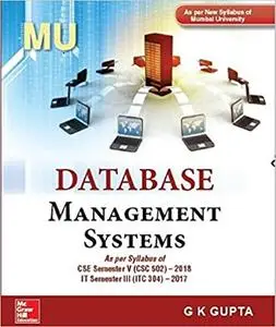 Database Management Systems – MU 2018