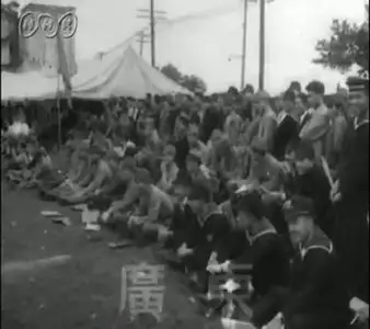 Japan war newsreel 1941年(昭和16年)3月25日
