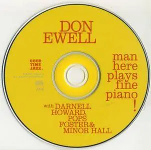 Don Ewell - Man Here Plays Fine Piano! (1957) {Good Time Jazz GTJCD-10043-2 rel 1995}