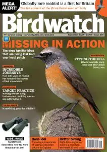 Birdwatch UK - Issue 339 - September 2020