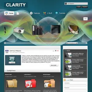 Joomla Template Shape5 Clarity