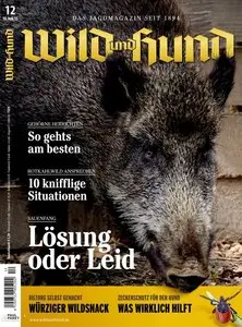 Wild und Hund - 18 Juni 2015