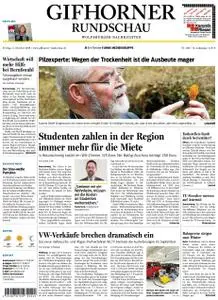 Gifhorner Rundschau - Wolfsburger Nachrichten - 05. Oktober 2018