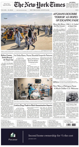 The New York Times – 22 August 2021