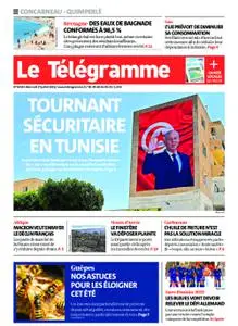 Le Télégramme Quimperlé – 27 juillet 2022