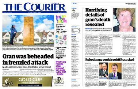 The Courier Perth & Perthshire – March 09, 2018