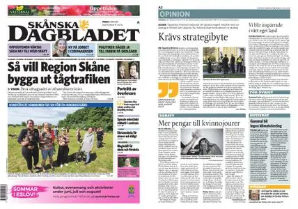 Skånska Dagbladet – 12 juni 2020