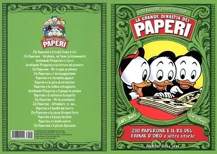 La Grande Dinastia Dei Paperi - Volume 16 - Anno 1958 - Zio Paperone E Il Re Del Fiume D'Oro E Altre Storie