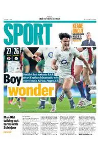 The Sunday Times Sport - 21 November 2021