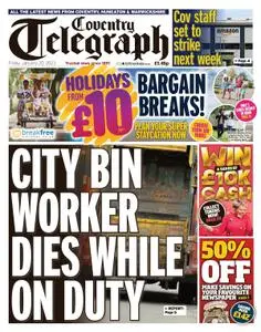 Coventry Telegraph – 20 January 2023