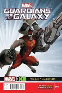 Marvel Universe Guardians of the Galaxy 003 (2016)