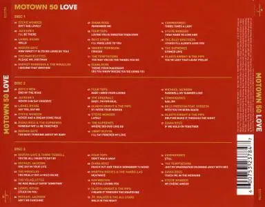 V.A. - Motown 50 Love (3CD Box Set, 2009)