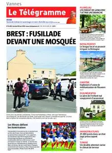 Le Télégramme Vannes – 28 juin 2019