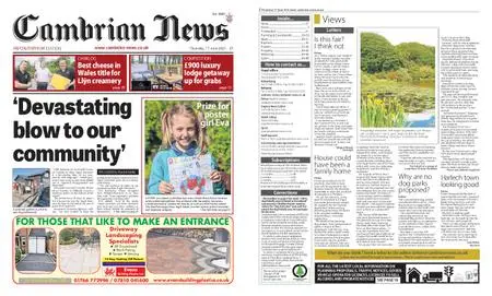 Cambrian News Arfon & Dwyfor – 18 June 2021