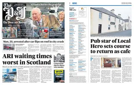 The Press and Journal Aberdeen – October 12, 2022