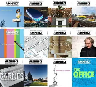 Architect Magazine 2012 Full Collection