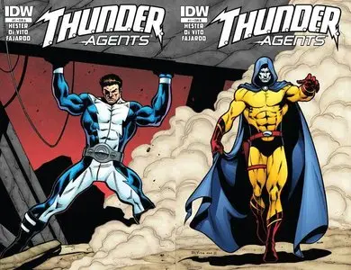 T.H.U.N.D.E.R. Agents 001 (2013)