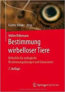 Müller/Bährmann Bestimmung wirbelloser Tiere: Bildtafeln für zoologische Bestimmungsübungen und Exkursionen