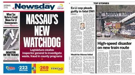 Newsday – December 19, 2017