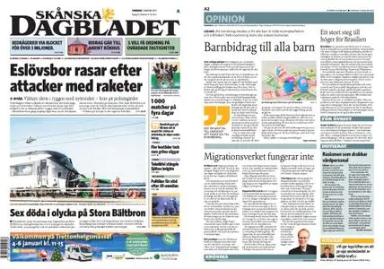 Skånska Dagbladet – 03 januari 2019