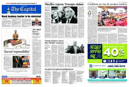 The Capital – July 25, 2019