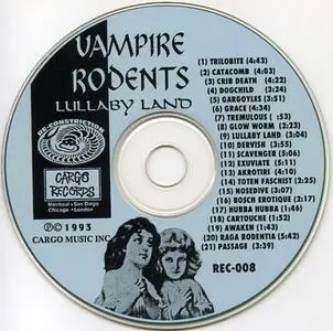 Vampire Rodents - Lullaby Land (1993) {Re-constriction/Cargo}