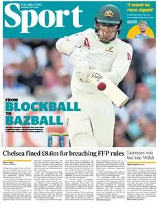 The Times Sports - 29 July 2023